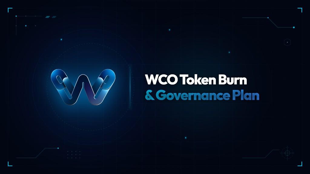 WCO Token Burn & Governance Plan